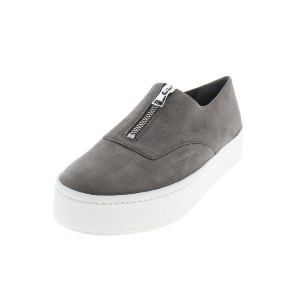 Vince Womens Warner Padded Insole Flatform Casual Shoes